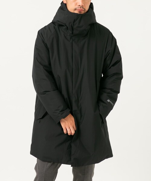 URBAN RESEARCH ROSSO(アーバンリサーチロッソ)の「『別注』+phenix WINDSTOPPER by GORE-TEX LABS ダウンコート(その他アウター・メンズ・BLACK/NAVY/BROWN・S/M/L/XL)」の17枚目の写真