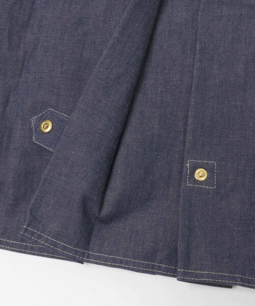 URBAN RESEARCH DOORS（アーバンリサーチドアーズ）の「Barbour　FRECKLETON CASUAL JACKET（デニムジャケット・レディース・INDIGO・10）」の7枚目の写真