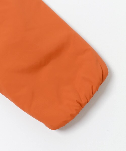 URBAN RESEARCH DOORS（アーバンリサーチドアーズ）の「ORCIVAL　STAND COLLAR BLOUSON（ブルゾン・レディース・BLACK/BEIGE/ORANGE・1）」の16枚目の写真