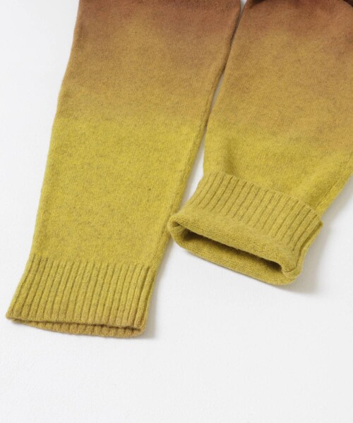 THE GOODLAND MARKET（ザグッドランドマーケット）の「Abode of Snow　Yeti Sweat Pants（その他パンツ・レディース・Orange/Yello・2）」の14枚目の写真