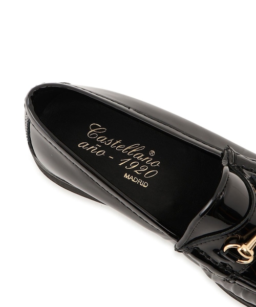ROPE'(ロペ)の「【J'aDoRe・店舗限定】【CASTELLANO(カステラーノ)】パテントローファー(ローファー・レディース・ブラック・36/36.5/37/37.5)」の15枚目の写真