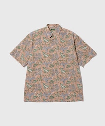 ADAM ET ROPE' | INDIAN FABRIC PATTERN S/S SHIRTS(シャツ/ブラウス)