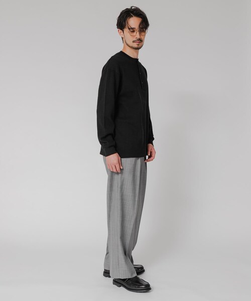 URBAN RESEARCH（アーバンリサーチ）の「HERRINGBONE ST TROUSER（その他パンツ・メンズ・BROWN/GRAY/CHARCOAL・M/L）」の9枚目の写真