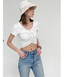 GYDA | 2WAYドロストトップス(Tシャツ/カットソー)