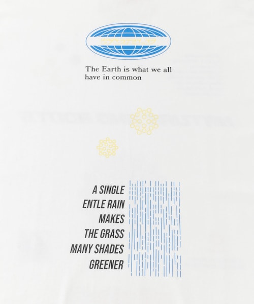 SENSE OF PLACE by URBAN RESEARCH（センスオブプレイスバイアーバンリサーチ）の「ロゴグラフィックTシャツ(5分袖) A（Tシャツ/カットソー・メンズ・WHITE/BLACK/ROYAL BLUE・M/L）」の20枚目の写真