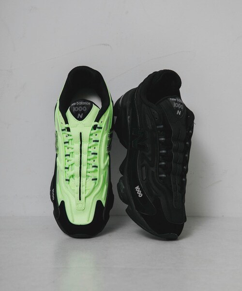URBAN RESEARCH(アーバンリサーチ)の「NEW BALANCE M1000DD(スニーカー・メンズ・D(LM/BK)・26/26.5/27/27.5/28/28.5/29/30)」の4枚目の写真