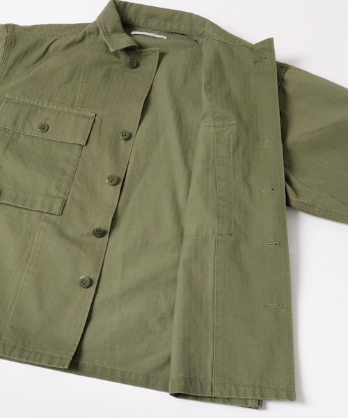 J.B.ATTIRE　PARIS UTILITY JACKET
