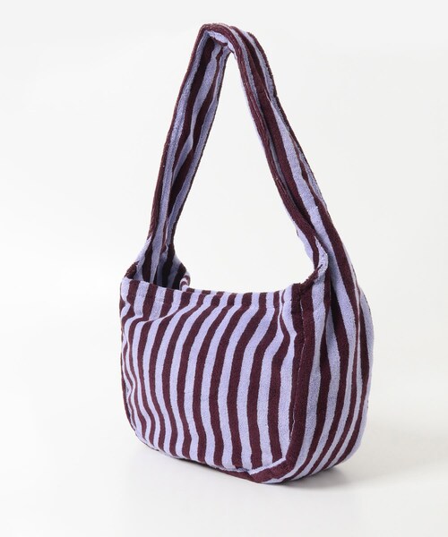 URBAN RESEARCH(アーバンリサーチ)の「BONGUSTA NARAM CROSS OVER BAG(ショルダーバッグ・レディース・CREME INK/WINE BLUE・-)」の7枚目の写真