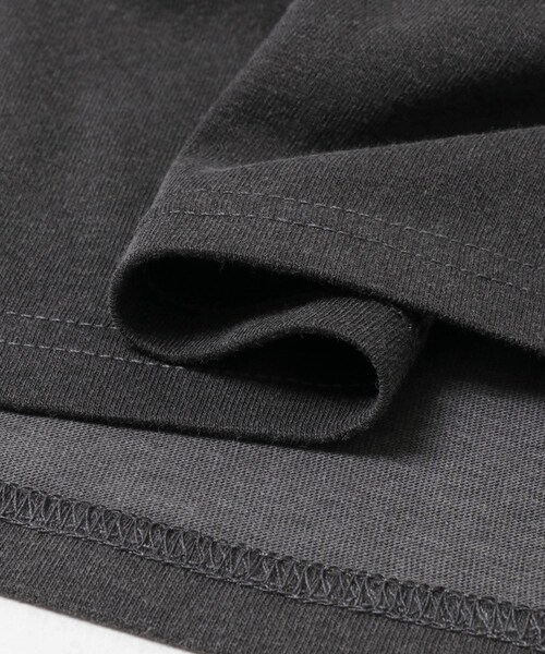 KBF(ケイビーエフ)の「オーバーサイズプリントTEE(Tシャツ/カットソー・レディース・IVORY/CHARCOAL/TOP GRAY・One)」の10枚目の写真