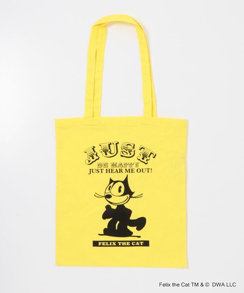 KBF（ケイビーエフ）の「GOOD ROCK SPEED　FELIX ToteBag（トートバッグ・レディース・YELLOW・Free）」の2枚目の写真