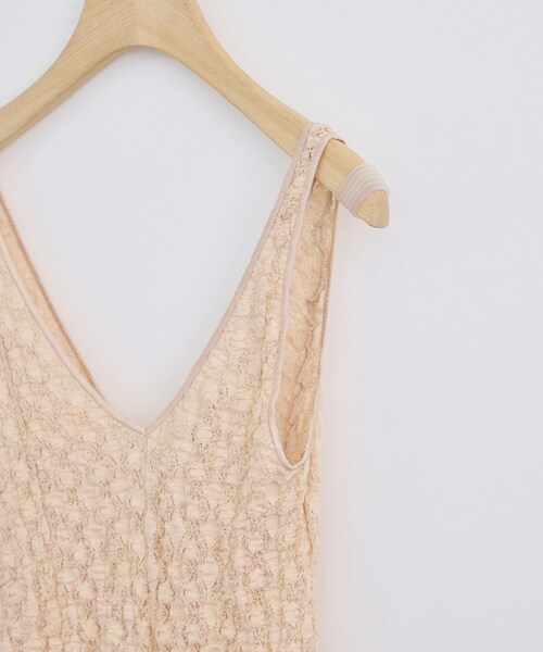 ADAM ET ROPE'（アダムエロペ）の「【J'aDoRe・一部店舗限定】【Baserange（ベースレンジ）】CRESCENT BODY（その他アンダーウェア/インナー・レディース・ベージュ系・S）」の5枚目の写真