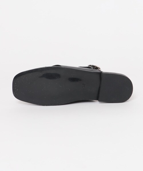 URBAN RESEARCH ROSSO（アーバンリサーチロッソ）の「REMME　バックストラップフラットシューズ（その他シューズ・レディース・NEGRO・36/37/38）」の7枚目の写真