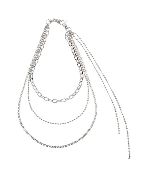 MURUA（ムルーア）の「マルチウェイチェーンチャーム（チャーム・レディース・シルバー・F）」の5枚目の写真