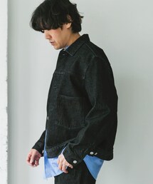 URBAN RESEARCH DOORS(アーバンリサーチドアーズ)の「13.3oz デニムジャケット(デニムジャケット)」