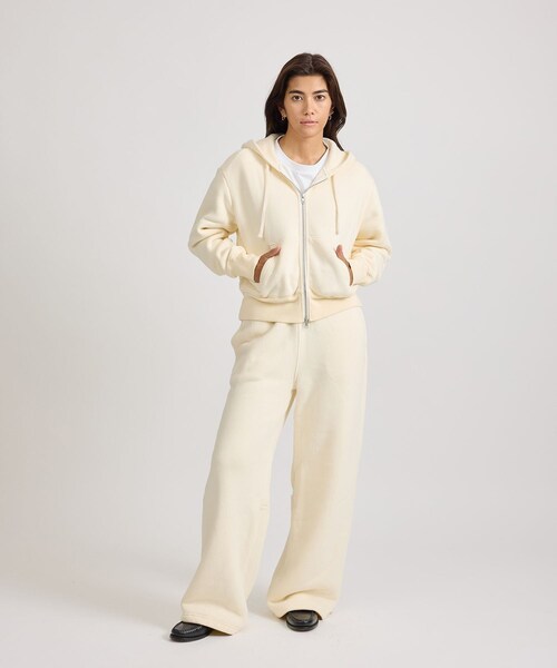 Saturdays NYC(サタデーズ ニューヨークシティ )の「Fulton Long Loop Sweatpants | WOMEN(その他パンツ・レディース・オフホワイト/ネイビー・L/M/S)」の19枚目の写真