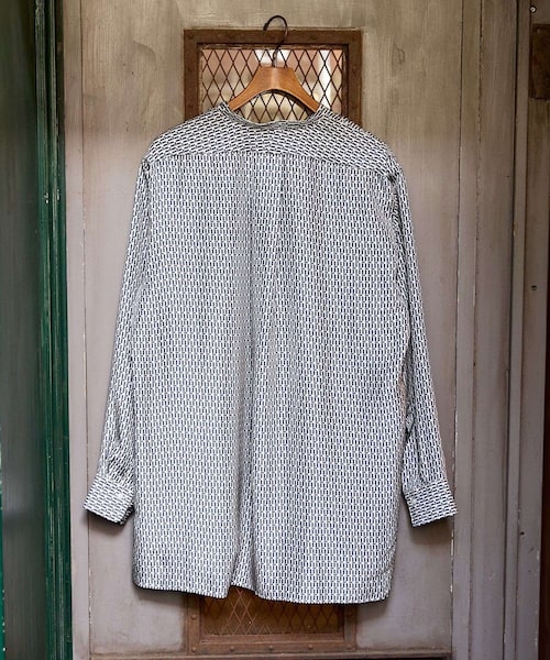 25S/S ユーゲンMORRIS PRINT HEUGN/ユーゲン】Morris PRINT 25S/S HEUGN MORRIS PRINT Morris