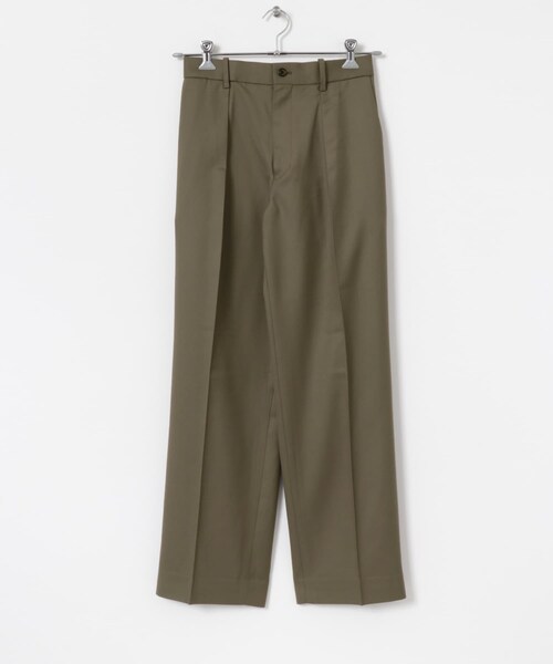 URBAN RESEARCH（アーバンリサーチ）の「MARKAWARE　ONE TUCK TAPERED TROUSERS（その他パンツ・メンズ・GRAIGE/CE.GRAY・2/3）」の12枚目の写真