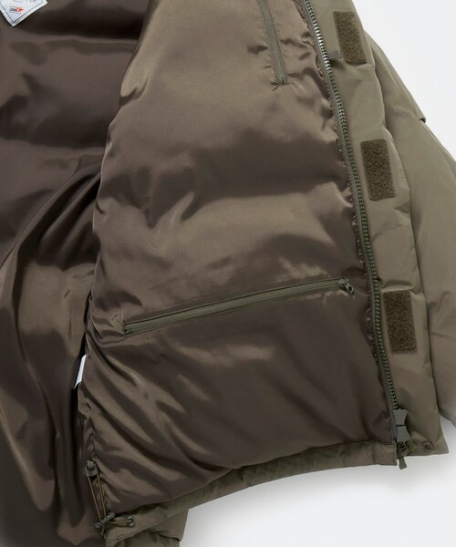 URBAN RESEARCH(アーバンリサーチ)の「DAIWA PIER39 EXPEDITION DOWN JACKET(その他アウター・メンズ・BLACK/CHARCOAL/BROWNKHAKI/WHITE・S/M/L/XL)」の18枚目の写真