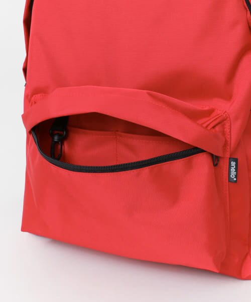 URBAN RESEARCH Sonny Label（アーバンリサーチサニーレーベル）の「anello　別注 サコッシュin10ポケットデイパック（バックパック/リュック・メンズ・ベージュ/ブラック/グレー/レッド・FREE/Free）」の11枚目の写真