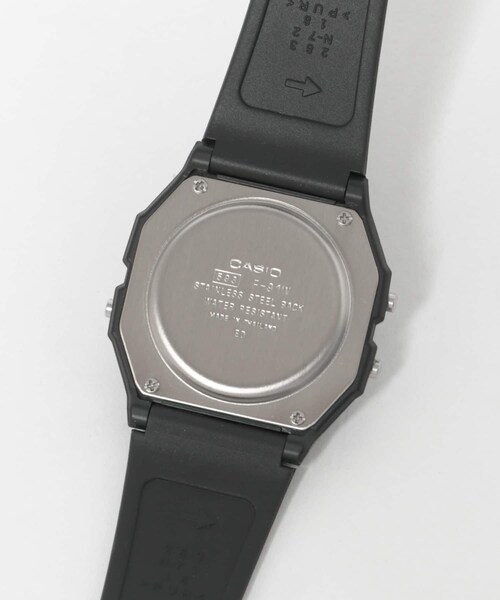 URBAN RESEARCH DOORS（アーバンリサーチドアーズ）の「CASIO　F91W-1（アナログ腕時計・メンズ・BLK/BLUE・FREE）」の6枚目の写真