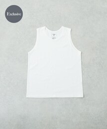 『別注』FITFOR×URBAN RESEARC　WIDE SLEEVE LESS T-SHIRTS