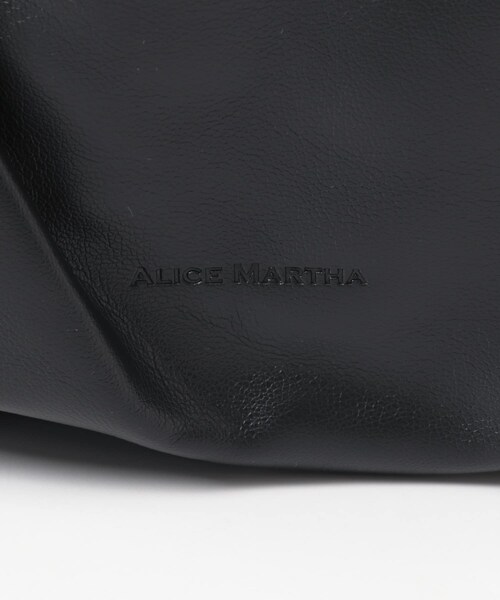 THE GOODLAND MARKET（ザグッドランドマーケット）の「ALICE MARTHA　ERIN（ショルダーバッグ・レディース・0 BLACK/71 SILVER/A OLIVE/A BRICK・FREE）」の11枚目の写真