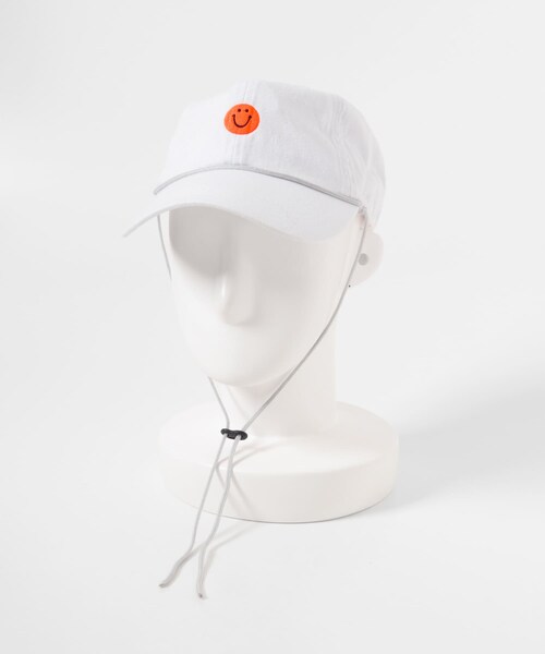 THE GOODLAND MARKET（ザグッドランドマーケット）の「That’s　THATS THE SMILE CAP（キャップ・メンズ・BK/WH/BEIGE・Free）」の9枚目の写真