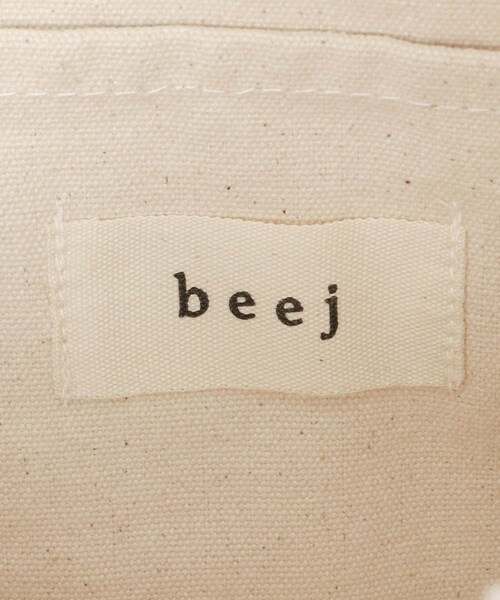 URBAN RESEARCH ROSSO（アーバンリサーチロッソ）の「beej　インドメイドループ柄バッグ（かごバッグ・レディース・WHITE・-）」の9枚目の写真