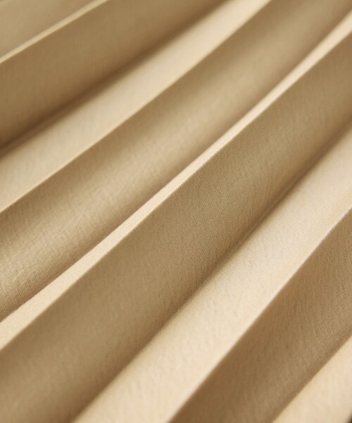 ROPE'(ロペ)の「シャイニープリーツスカート/イージーケア(スカート・レディース・ダークブラウン/ベージュ系・F)」の19枚目の写真