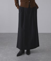 ADAM ET ROPE'（アダムエロペ）の「【サステナブル】TWバレルスカート（スカート・レディース）」