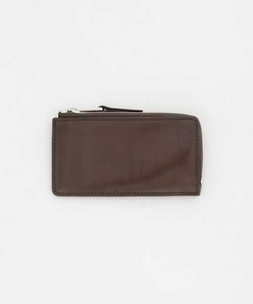 URBAN RESEARCH(アーバンリサーチ)の「LEMAIRE ZIP COIN CARD HOLDER(財布・メンズ・BLACK/RISTRETTO/PEAT GREEN・OS)」の4枚目の写真
