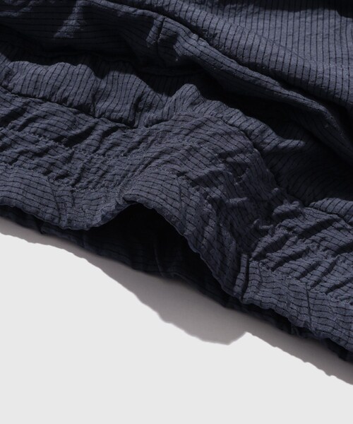 ADAM ET ROPE'(アダムエロペ)の「【FACCIES/ファッチーズ】GARMENT DYE MESH TRAVELER JACKET(その他アウター・メンズ・ブラック・1/2)」の14枚目の写真