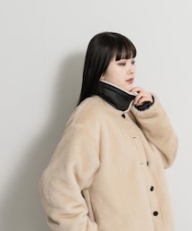 THE GOODLAND MARKET | &her　Reversible Fur Blouson(テーラードジャケット)