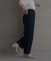 nissen | 【sail】ルーズデニム(パンツ)