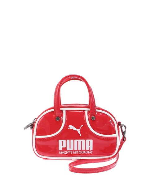 EVRIS（エヴリス）の「【PUMA】1976 マイクログリップバッグ（ボストンバッグ・レディース・ブラック/レッド/アイスブルー・F）」の6枚目の写真