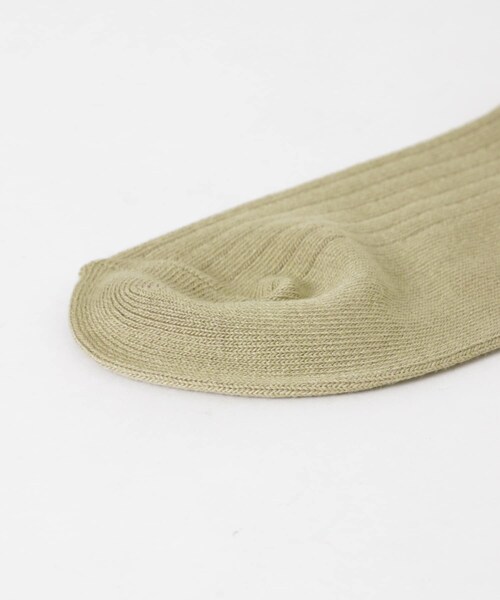 URBAN RESEARCH(アーバンリサーチ)の「『UR TECH』ライトリブソックス(その他アンダーウェア/インナー・レディース・NATURAL/L.KHAKI/PINK・22-24)」の8枚目の写真