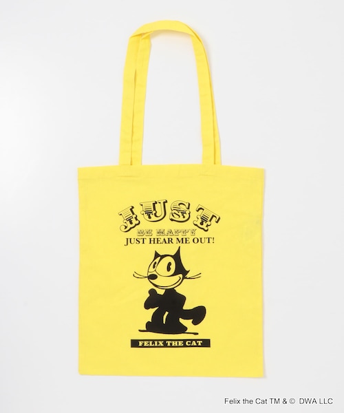 KBF(ケイビーエフ)の「GOOD ROCK SPEED FELIX ToteBag(トートバッグ・レディース・YELLOW・Free)」の1枚目の写真