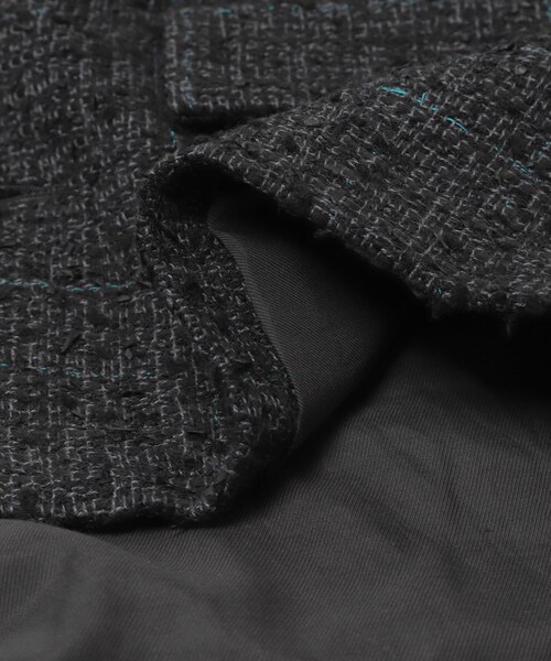 URBAN RESEARCH（アーバンリサーチ）の「SEEALL　STAND COLLAR GILET（ベスト・メンズ・BLK WATCH・3/4）」の10枚目の写真