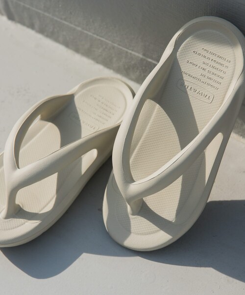URBAN RESEARCH DOORS（アーバンリサーチドアーズ）の「TAW&TOE　ZEROVITY Flip Flop OG（サンダル・レディース・Baby Pink/Black/Taupe/Baby Blue/Misty Blue/Aura Red・22/23/24）」の19枚目の写真
