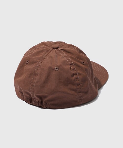 ADAM ET ROPE'(アダムエロペ)の「【KIJIMA TAKAYUKI/キジマ タカユキ】DRY TWILL ELASTIC BACK CAP(キャップ・メンズ・ブラック/ブラウン/パープル・59)」の6枚目の写真