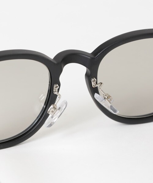 SMELLY（スメリー）の「ボスリントンサングラス（メガネ・レディース・M.BLK/BLK/PPL/CLR/Y.CLR/BLK・-）」の13枚目の写真