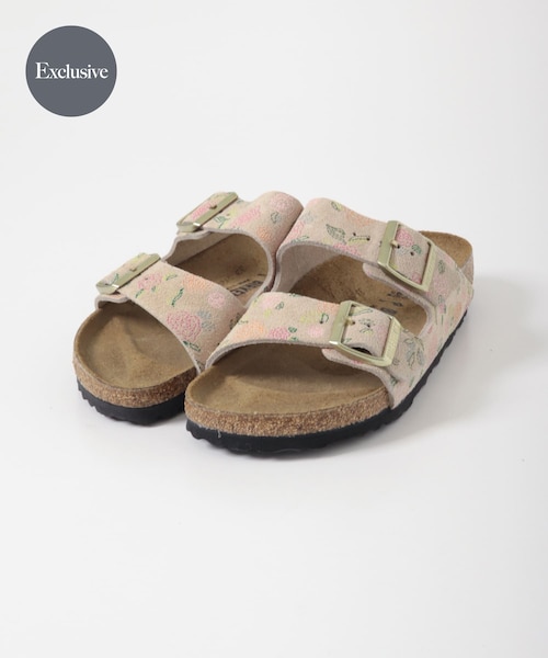 URBAN RESEARCH DOORS(アーバンリサーチドアーズ)の「『別注』BIRKENSTOCK×DOORS ARIZONAFLOWER(サンダル・レディース・SANDCASTLE/BLUE・35/36/37/38)」の7枚目の写真
