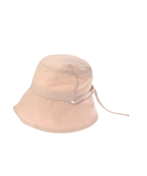 RESEXXY（リゼクシー）の「バックデザインバケットハット（ハット・レディース・ホワイト/ブラック/ピンク・F）」の5枚目の写真
