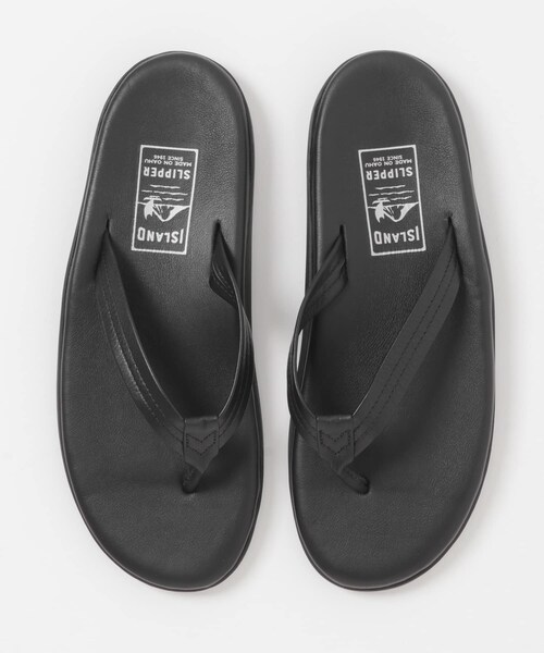 URBAN RESEARCH(アーバンリサーチ)の「『別注』ISLAND SLIPPER×URBAN RESEARCH ナローストラップサンダル(サンダル・メンズ・BLACK/COCOLATE・8/9/10/11/12)」の12枚目の写真