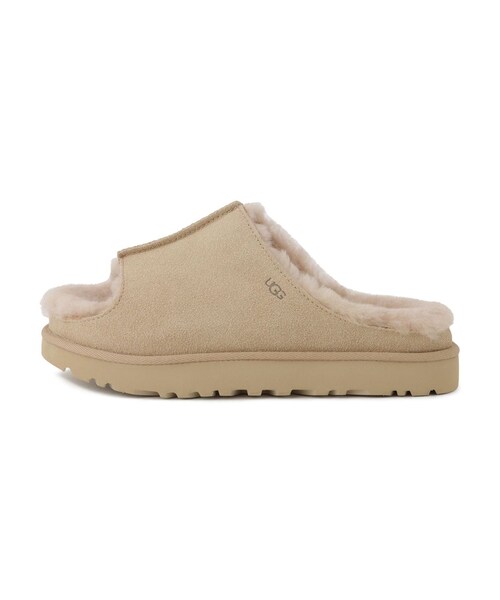 ADAM ET ROPE'(アダムエロペ)の「【UGG(アグ)】W GREENPORT SLIDE(サンダル・レディース・キャメル/ベージュ・23/24/25)」の15枚目の写真