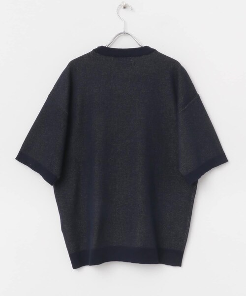 ITEMS URBANRESEARCH(アイテムズ アーバンリサーチ)の「Teddy Bear クルーネックサマーニット(ニット/セーター・メンズ・BEG/GRN/NVY・M/L)」の12枚目の写真