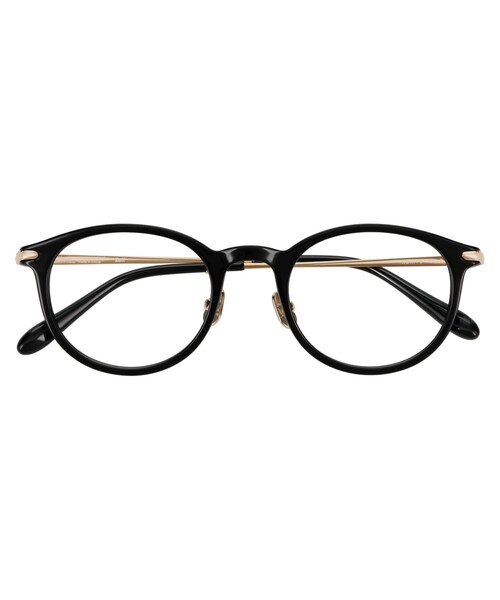 ADAM ET ROPE'（アダムエロペ）の「【Zoff｜ADAM ET ROPE'】SET UP (ZN261010)（メガネ・レディース・ブラック/ベージュ系/オリーブ・F）」の12枚目の写真