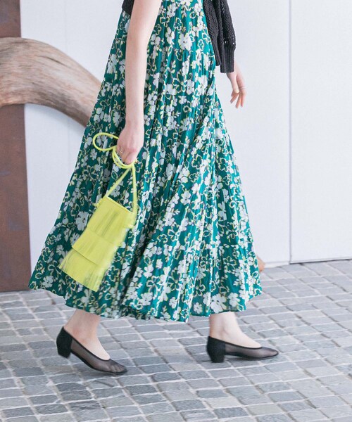 URBAN RESEARCH（アーバンリサーチ）の「『別注』『MADE IN JAPAN』 MILLIWM×URBAN RESEARCH　シアーパンプス（パンプス・レディース・BLACK/NUDE・36/37/38）」の6枚目の写真