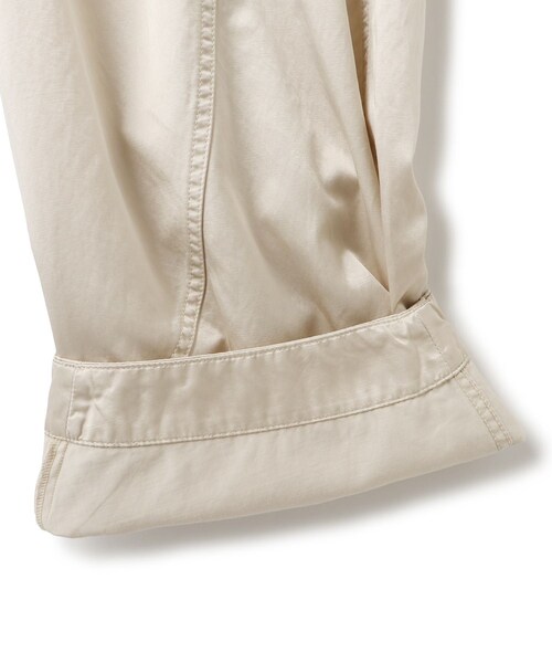 ADAM ET ROPE'（アダムエロペ）の「ピグメントダイエッグパンツ（その他パンツ・レディース・チャコール/オフホワイト・36/38）」の13枚目の写真