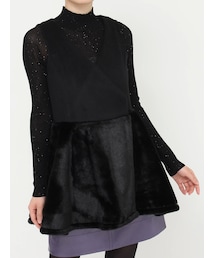 MERCURYDUO | ファージャンスカミニワンピース(ワンピース)